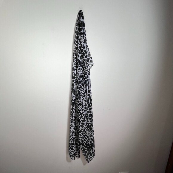 Lot of 4 Scarves: 2 Warm Scarves + 2 Silky Scarves - Picture 4 of 9